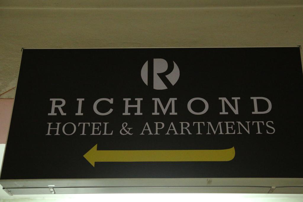 Richmond Hotel Sylhet Bagian luar foto
