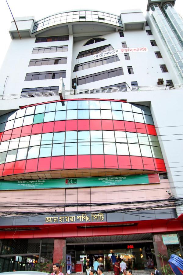 Richmond Hotel Sylhet Bagian luar foto